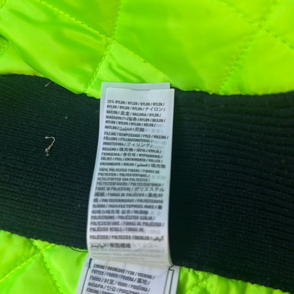 Abercrombie & Fitch Men’s Wool insulated Sherpa lined hoodie Size Small - Picture 15 of 16